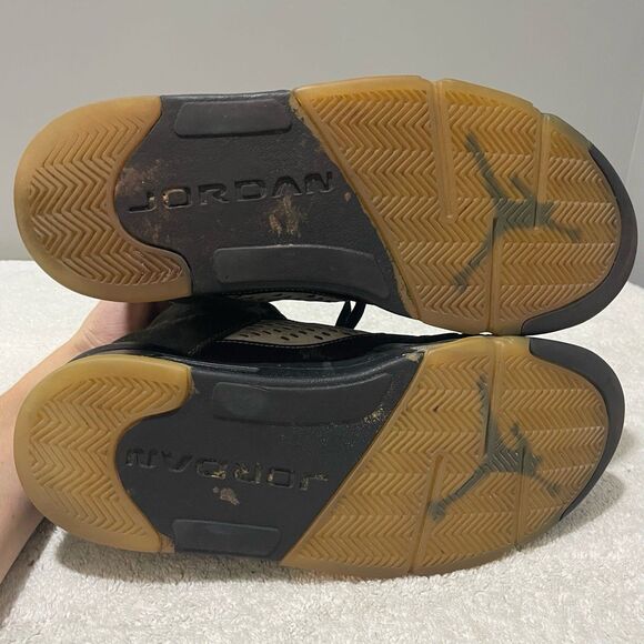 Air Jordan 5 Retro Anthracite Men's Size 11 Nike Basketball Sneakers Streetwear - Picture 7 of 14